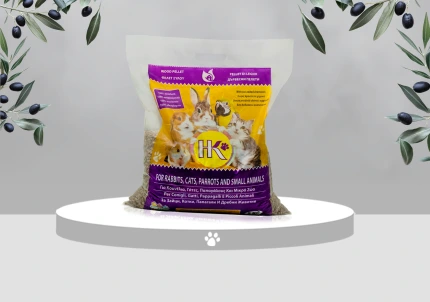Çam Pelet Kedi Kumu 5 kg tekli paket - HK Cat Litter